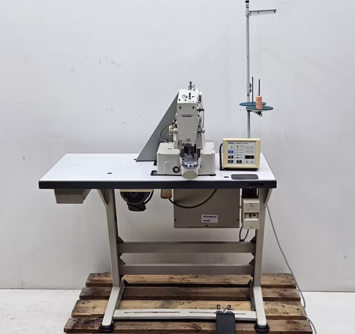 Brother LK3-B430E Mark II Industrie-Riegelautomat Riegelmaschine Nähmaschine