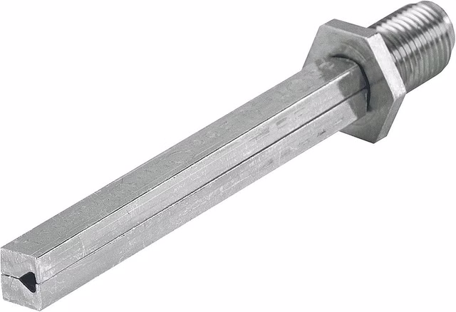8x Hoppe 6078901 STI-PRF-FDW-M12 10mm Profilvollstift