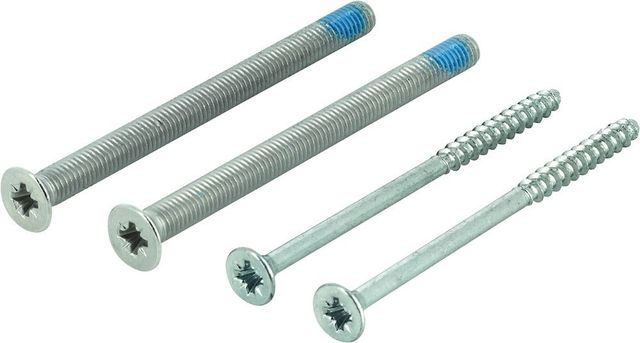 9x Hoppe 11509491 SERTOS-SCHR-GR/GR 60-65mm Befestigungs-Set