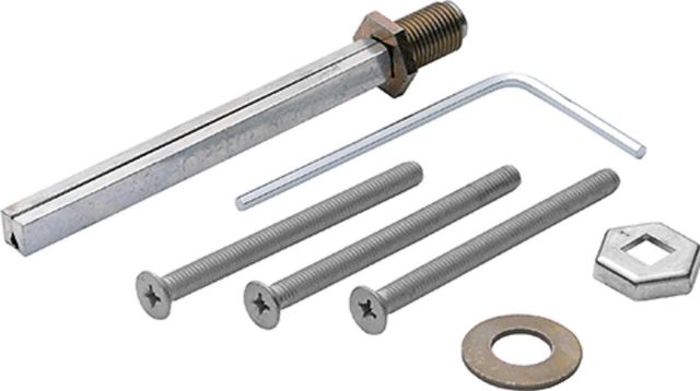 10x Hoppe 3706295 SBE-KN/GR-UB-M6- 47-52mm Befestigungs­set