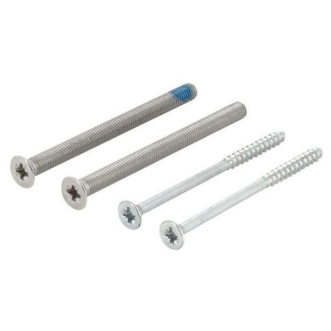 10x Hoppe 11509454 SERTOS-SCHRGR/GR 50-55mm Befestigungs-Set