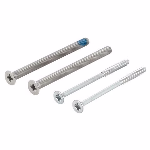 10x Hoppe 11509454 SERTOS-SCHRGR/GR 50-55mm Befestigungs-Set