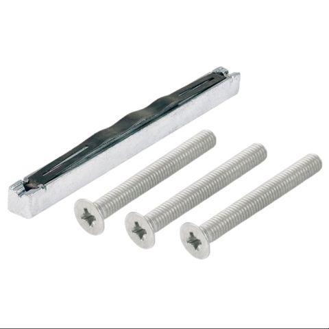 3x Hoppe 2013075 8x140mm Befestigungsset