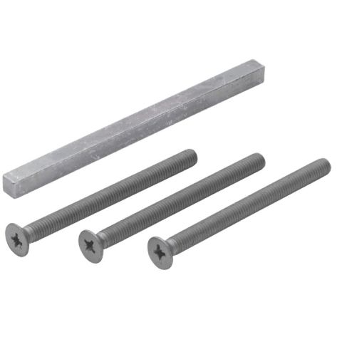 4x Hoppe 2013008 BS M6 DIN965-10.9 8x120mm Befestigungsset