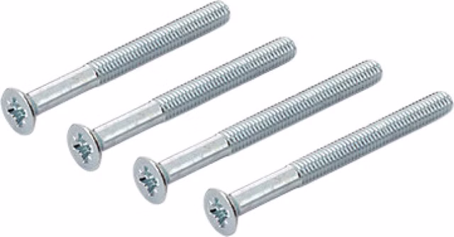 7x Hoppe 11602028 SCHR-HS-MU/GR-M6- 70-75mm Befestigungsset