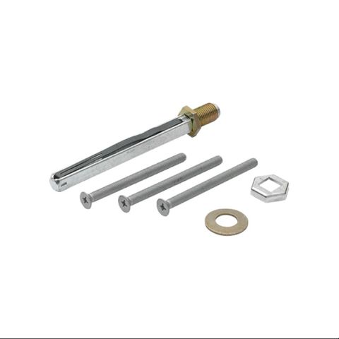 3x Hoppe 10798263 FS-SBE-KN/GR-UB- 92-97mm Befestigungsset