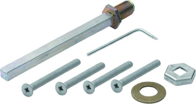 2x Hoppe 12114388 SBE-KN/GR-UBM6VLL 87-97mm Befestigungsset