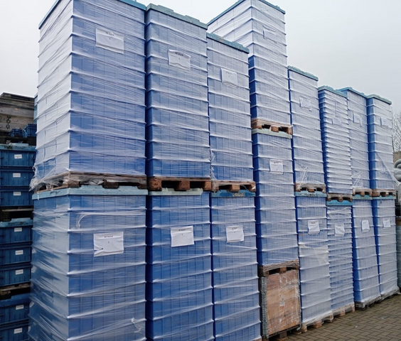 10x SSI Schäfer Logimat LMB 822 Lagerbehälter 200x800x195