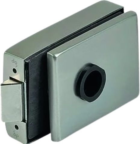 Dormakaba 81051015799 10 mm MEDIO Glastürschloss