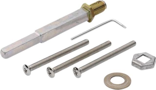 Hoppe 3694790 BS-SCHUTZ-GRT SSt 76-81mm Befestigungs-Set