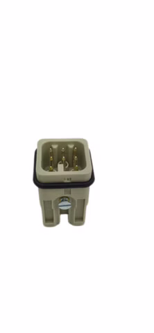 2x Harting 09 36 008 2632 Han 8D-M-QL Schnellverschluss