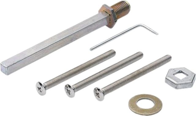 3x Hoppe 3693594 SBE-KN/GR-SB-M6- 76-81mm Befestigungs-Se