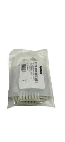 25x Wago 2004-407 7-Fach Klemmenleiste Isoliert Hellgrau