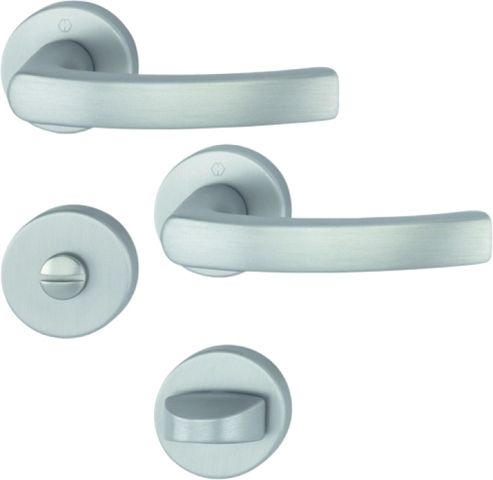 Hoppe 11908385 199/42KB/42KBS 37-47mm Drückergarnitur