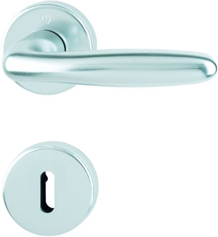 2x Hoppe 11908464 1510/42KB/42KBS 37-47mm Drückergarnitur