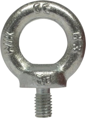 17x Kelfort 5511956 ST-C15 M6X13MM DIN 580 EV Ösenbolzen