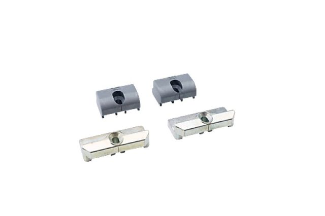 2x Siegenia 297841 Rahmenteil PSK 200-Z A1860 TS B1/10