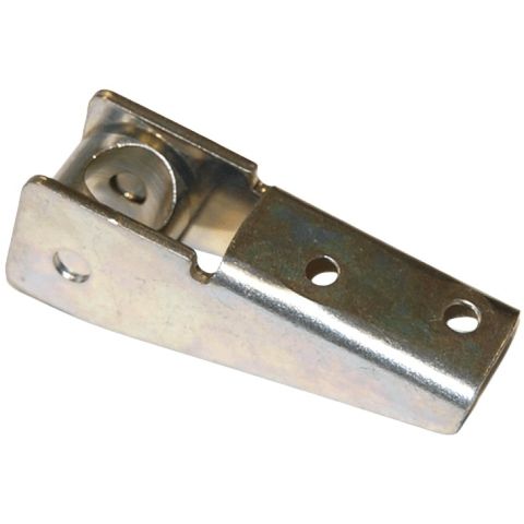 2x Hautau 173386 Stangenführung 1 Spindelgetriebe RAL 9005