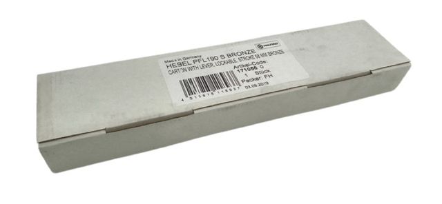 Hautau 171056 58mm Hebel PFL190 S Abschließbar Mittelbronze