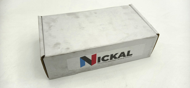 2x NICKAL 977/572/6500 Langschildgarnitur PZ 92