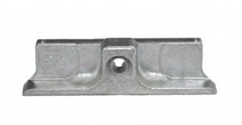 10x Siegenia 284872 Schließblech 56 A0813 TS B100/500