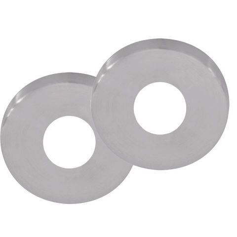Ogro 1207459636/360 6501 20,8mm Drückerrosetten-Paar