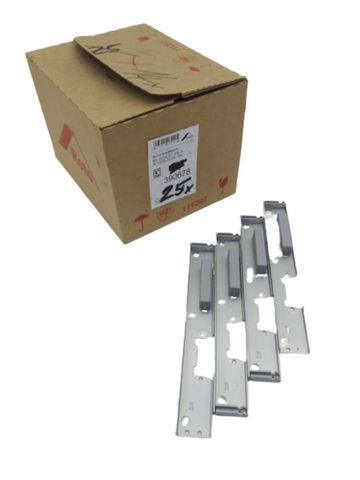 2x Roto 390678 SCHLST.K/E-R/N.VSTB./U-35/ Profilschließblech