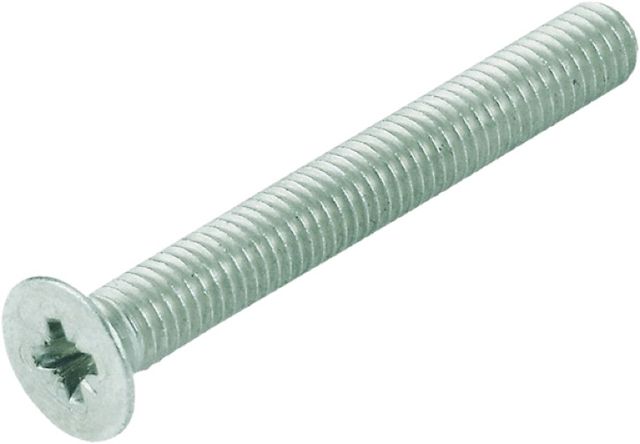 18x Hoppe 10806657 SCHR-M6-FLKO-KR M6x95mm Gewindeschraube