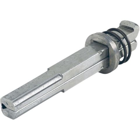 3x Hoppe 1935481 FEI-STIFT Profil Abgerudent Wecheselstift