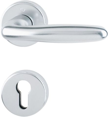 Hoppe 3338621 Drücker-Halbgarnitur 1510/42/42S