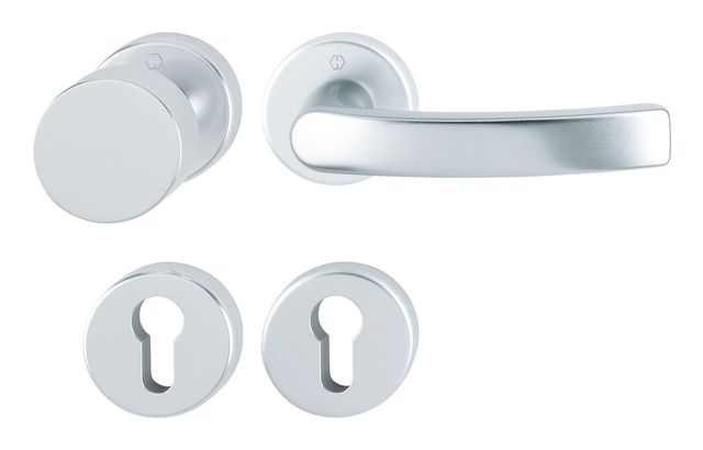 Hoppe 11908403 58/42KB/42KBS/199 8/8.5 37-47 Rosetten