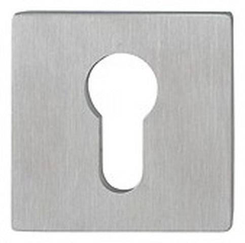 2x Hoppe 3758061 E848NS Flachrosette Edelstahl Paar 375-8061