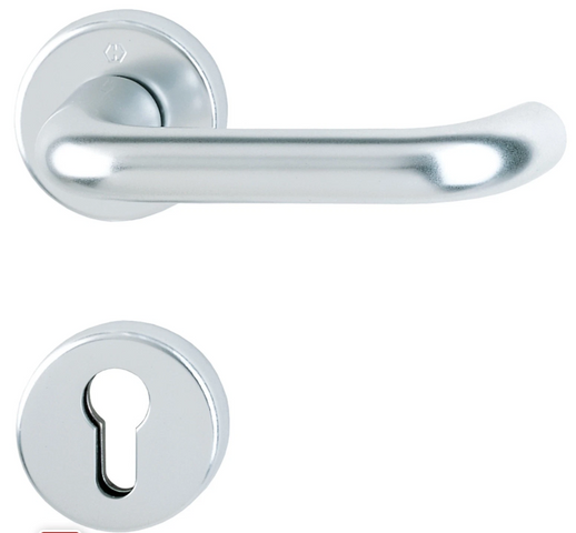 Hoppe 3358163 138L/42/42S 8mm F1 Paris Rosetten Garnitur