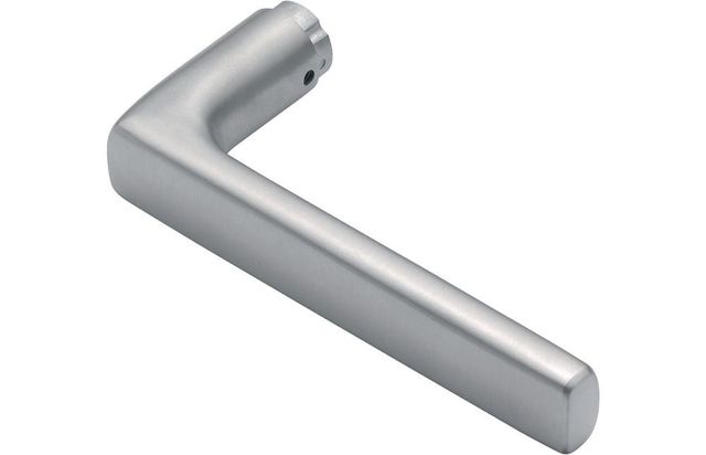 2x Hoppe 3706375 E1643Z F69 8mm Edelstahl Matt Turgriff 