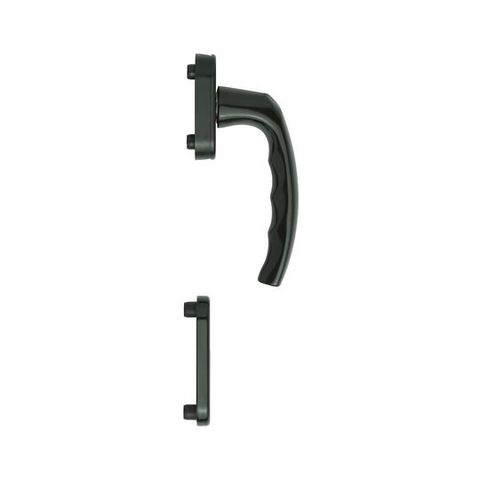 Hoppe 11813386 0530/U26/49PNS Atlanta Balkontur Rosetten 