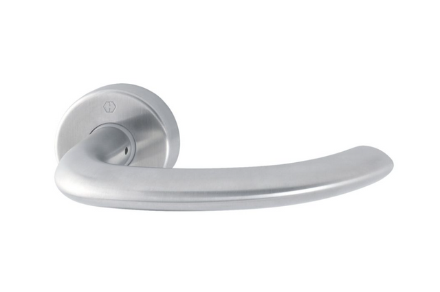 Hoppe 10808450 E1132Z/42H F69 8mm Marseille Rosetten Garnitur