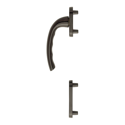 Hoppe 2798511 0710RH/66N/66NS N10 Tokyo Balkontur Rosetten 