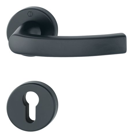 Hoppe 11908282 199/42KB/42KBS Luxembourg Rosetten Garnitur