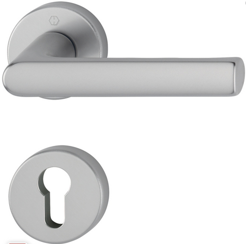 Hoppe 11908270 Luxembourg 199/42KB/42KBS Rosetten Garnitur