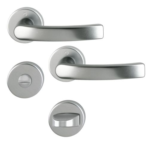 Hoppe 11908373 199/42KB/42KBS 37-47mm Garnitur Rosetten