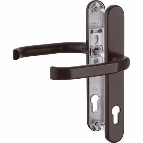 VBH 3271698019 Schmalrahmengarnitur Außengarnitur PZ92 Braun
