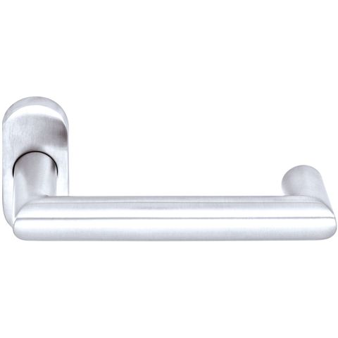 2x Ogro 8907 FS 9mm ohne Rosette Türdrückerlochteil 