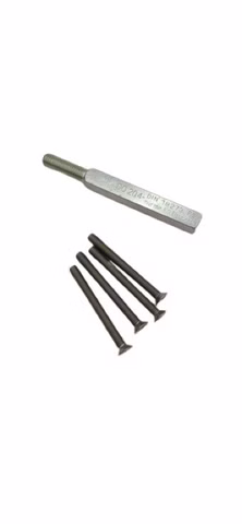 4x Ogro 1207518270/20 9mm 35-50mm S1 ZUB WE Stift Schrauben