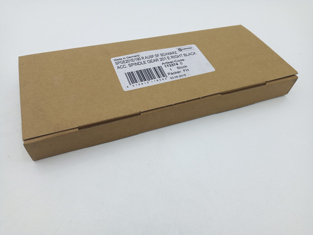 Hautau SPGE201E/190 Spindelgetriebe Schwarz SPGE201E 190
