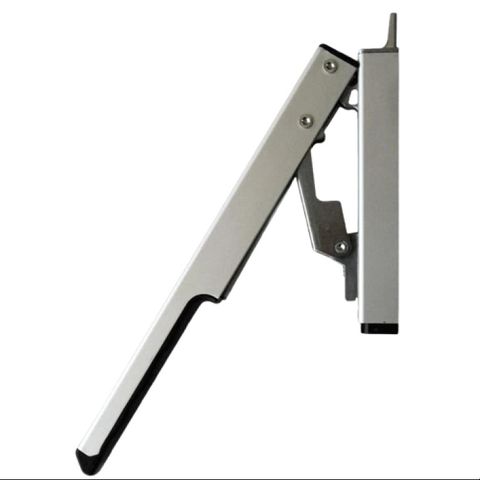 2x Hautau 171047 PFL190 58mm NIRO Handhebel