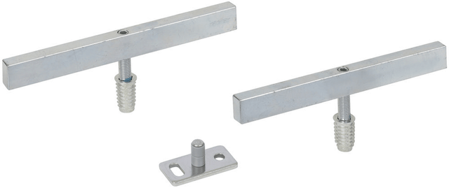 Hermat 24424 10x20mm San Remo Klemmprofil Set Für Holztüren