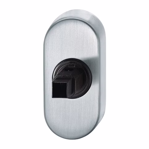 FSB 34 0000 64x27x10mm Fenstergriffadapter Oval Aluminium