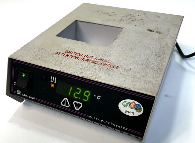 Labline 2000-1CE Heat Block Inkubator Laborgerät Trockenbad 