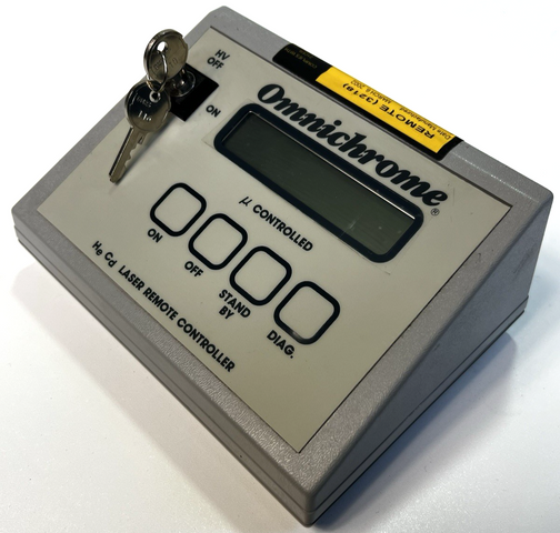 Melles Griot Omnichrome He Cd Laser remote Controller