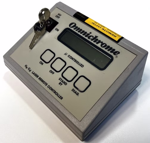 Melles Griot Omnichrome He Cd Laser remote Controller